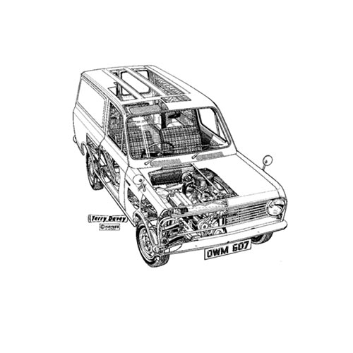 Classic Cars answer: BEDFORD VAN