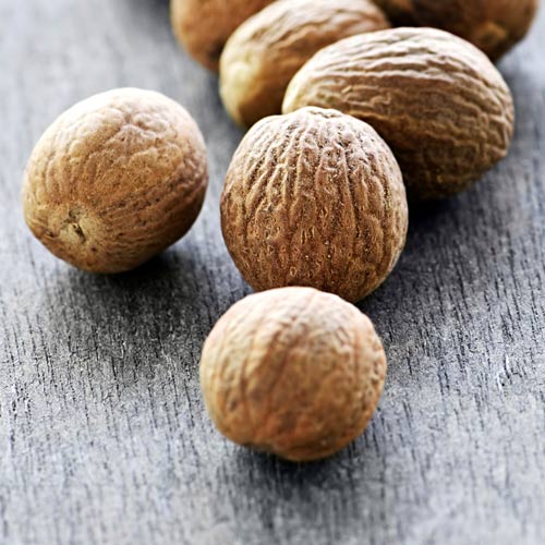 Cooking answer: NUTMEG