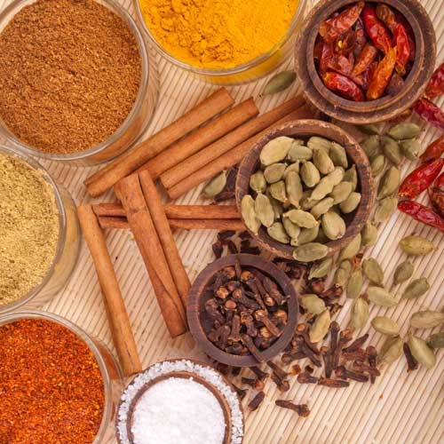 Cooking answer: SPICES