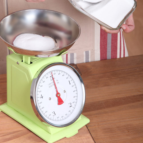 Cooking answer: WEIGH