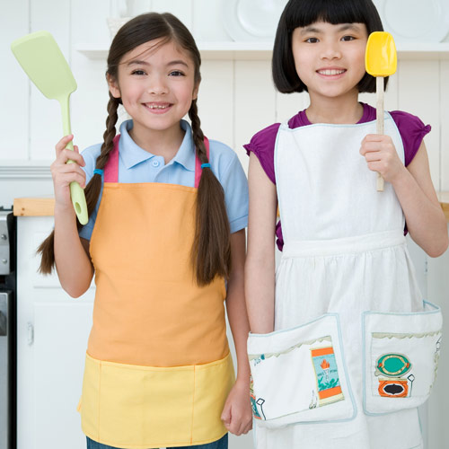 Cooking answer: APRONS