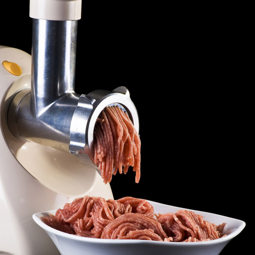 Cooking answer: MEAT GRINDER
