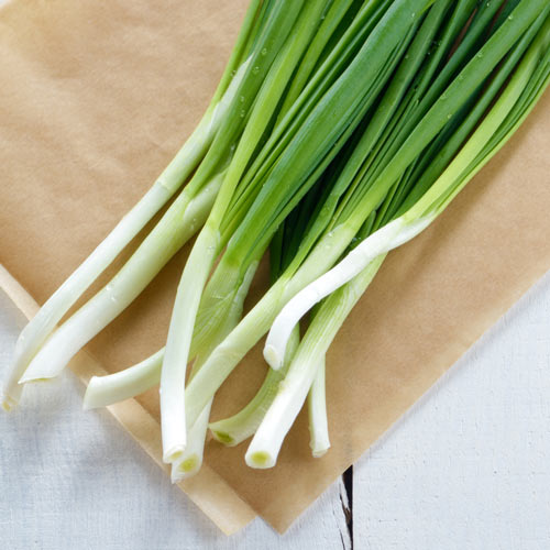 Cooking answer: SPRING ONIONS