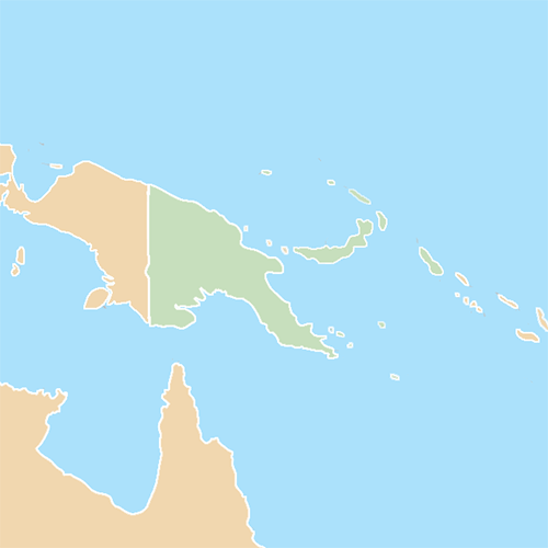 Countries answer: PAPUA NEW GUINEA