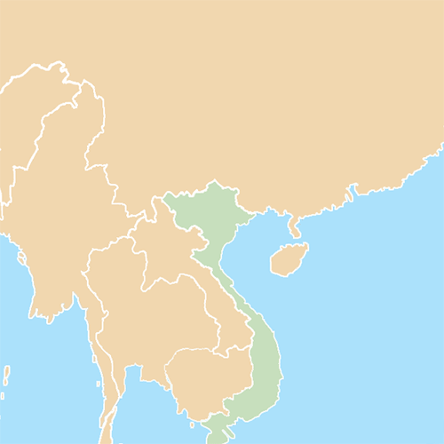 Countries answer: VIETNAM