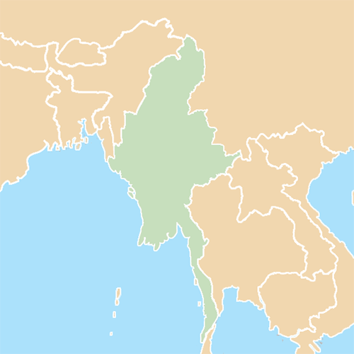 Countries answer: MYANMAR
