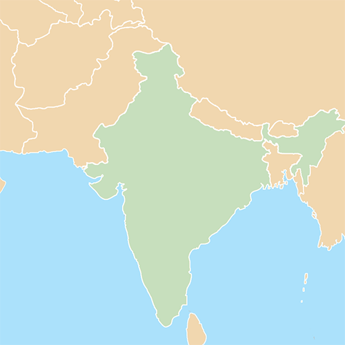 Countries answer: INDIA