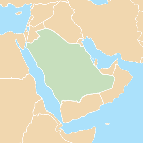Countries answer: SAUDI ARABIA