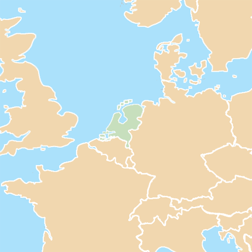 Countries answer: NETHERLANDS