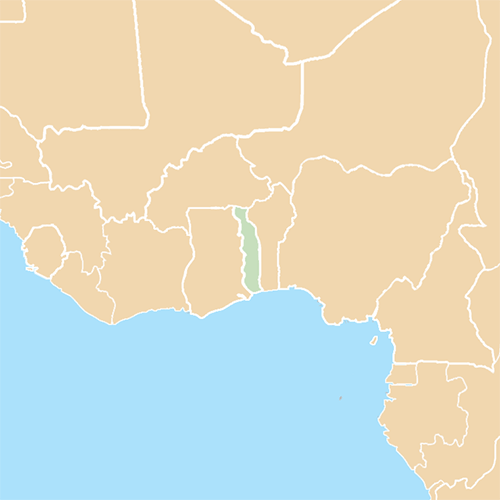 Countries answer: TOGO
