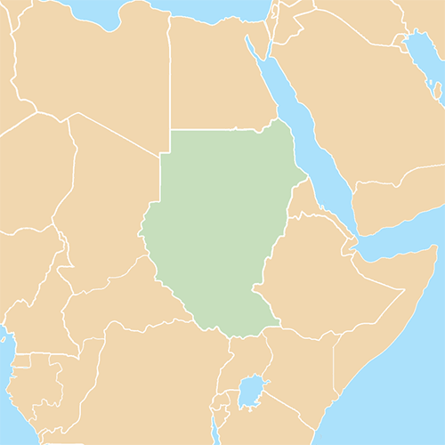 Countries answer: SUDAN
