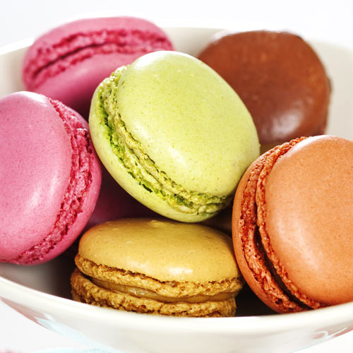 Desserts answer: MACAROONS