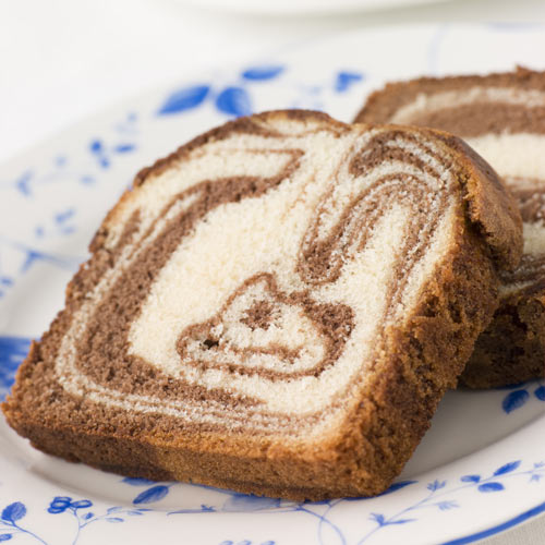 Desserts answer: MARBLE CAKE