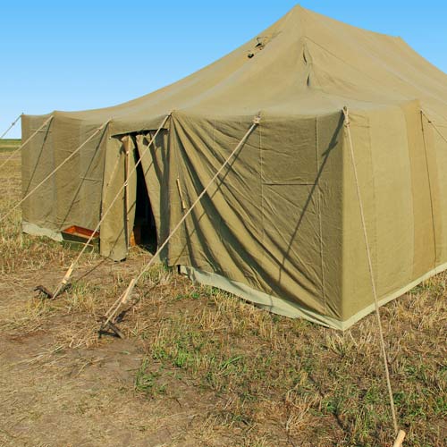 Dwellings answer: MILITARY TENT