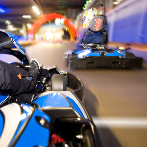 Experiences answer: GO KARTING