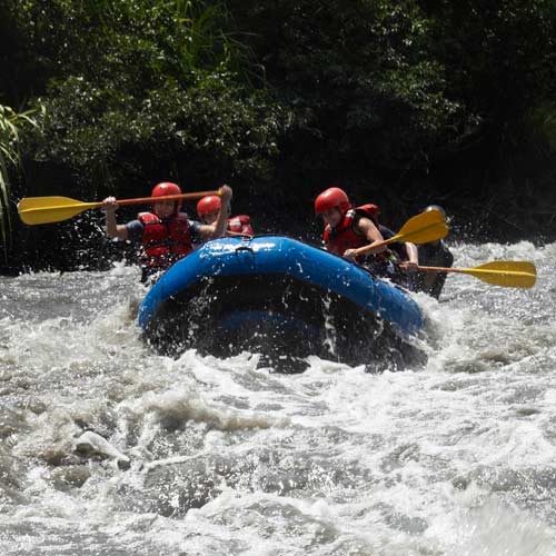 Experiences answer: GO RAFTING