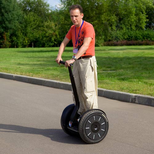 Experiences answer: RIDE A SEGWAY