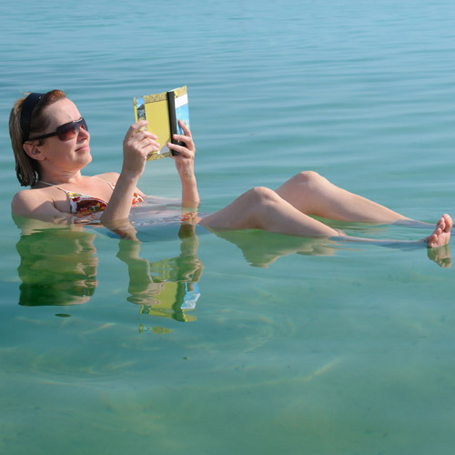 Experiences answer: FLOAT IN DEAD SEA