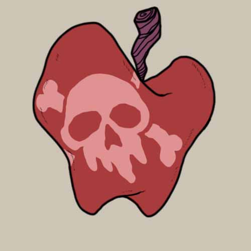 Fairy Tales answer: POISONED APPLE
