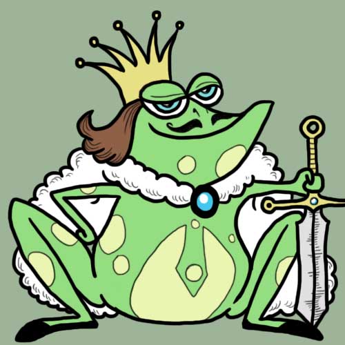 Fairy Tales answer: FROG PRINCE