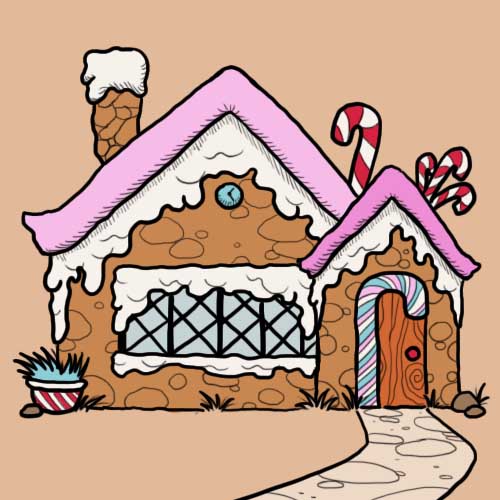 Fairy Tales answer: CANDY HOUSE