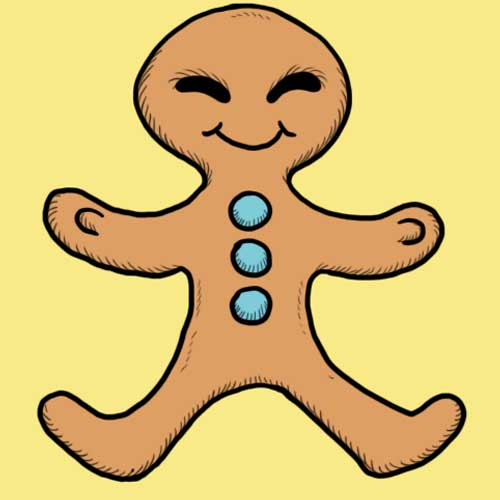 Fairy Tales answer: GINGERBREAD MAN