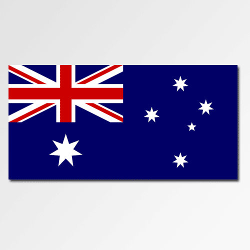 Flags answer: AUSTRALIA