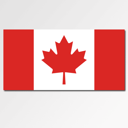 Flags answer: CANADA