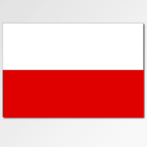 Flags answer: POLAND