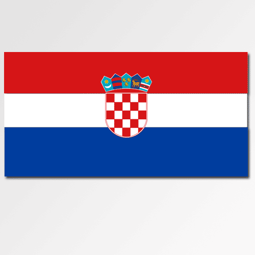Flags answer: CROATIA