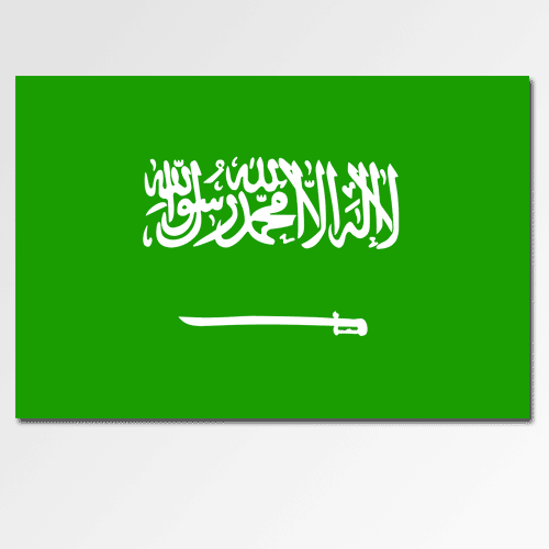 Flags answer: SAUDI ARABIA