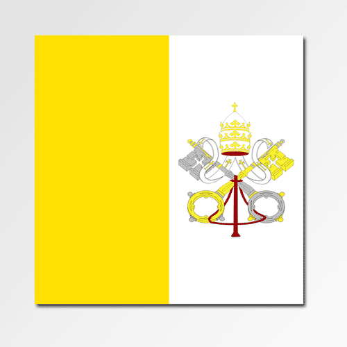 Flags answer: VATICAN CITY