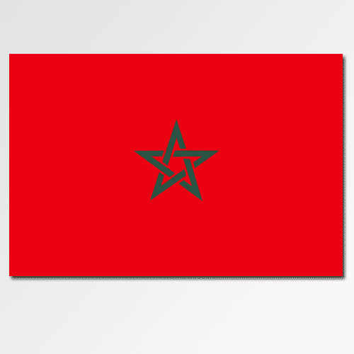 Flags answer: MOROCCO