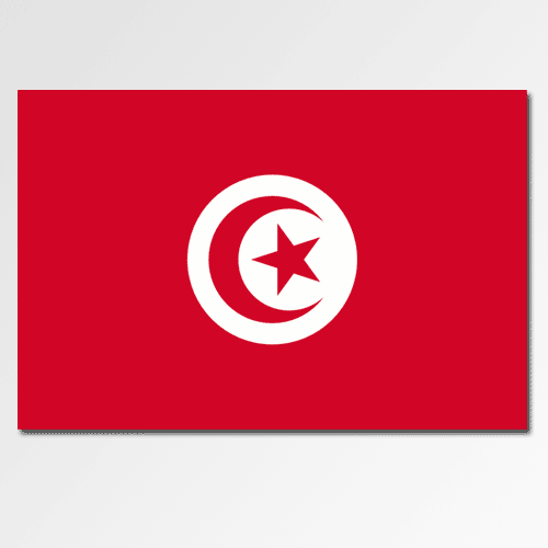 Flags answer: TUNISIA