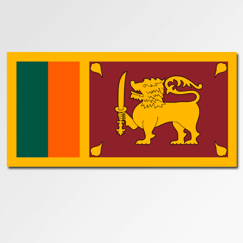 Flags answer: SRI LANKA