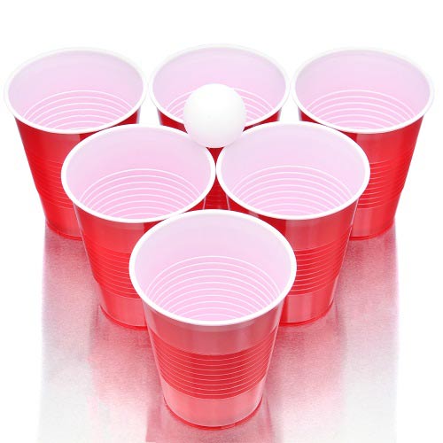 Games answer: BEER PONG