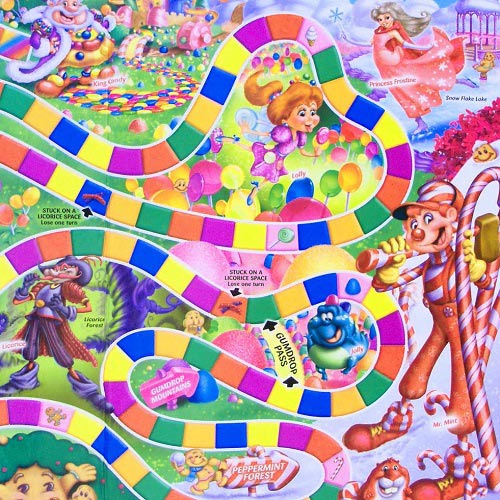 Games answer: CANDYLAND