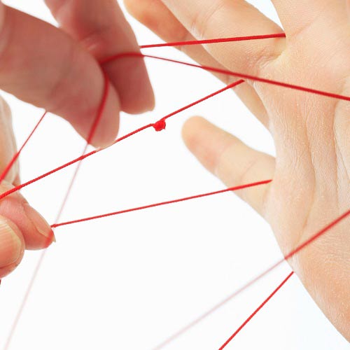 Games answer: CATS CRADLE