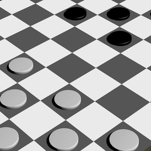 Games answer: DRAUGHTS