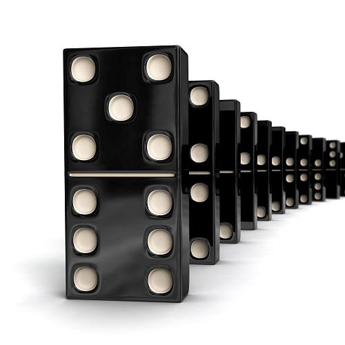 Games answer: DOMINOES