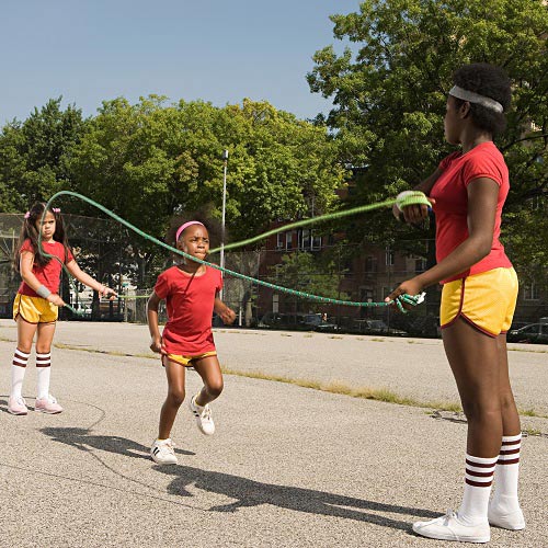 Games answer: DOUBLE DUTCH