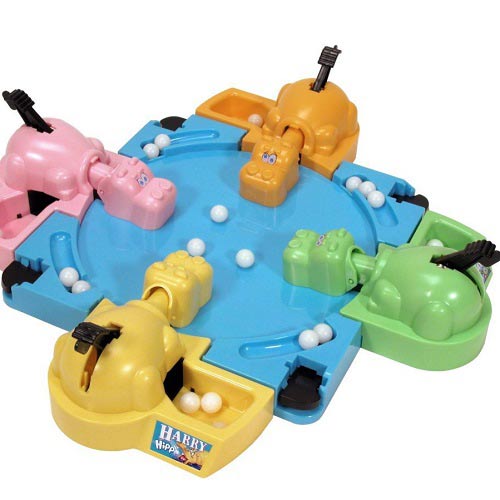 Games answer: HUNGRY HIPPOS