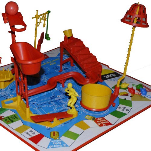Games answer: MOUSETRAP