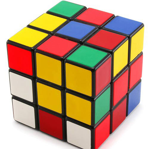 Games answer: RUBIKS CUBE