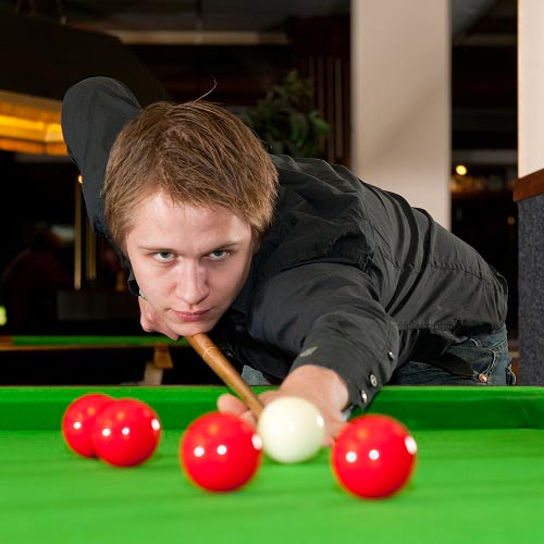 Games answer: SNOOKER