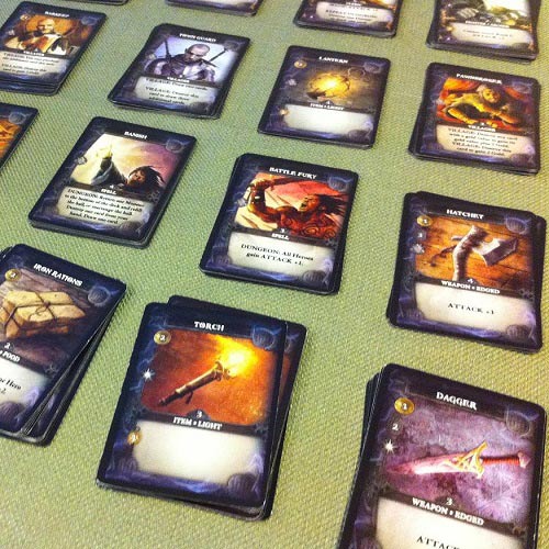 Games answer: THUNDERSTONE