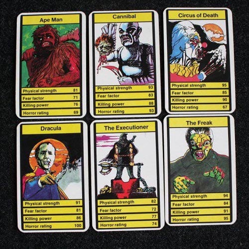 Games answer: TOP TRUMPS