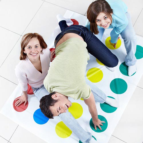 Games answer: TWISTER
