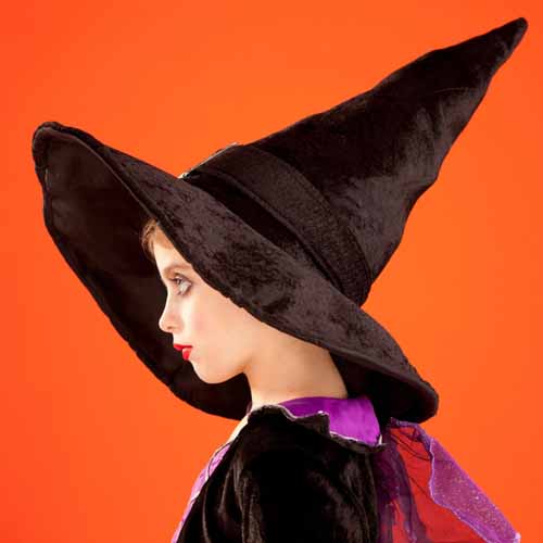 Halloween answer: WITCH HAT