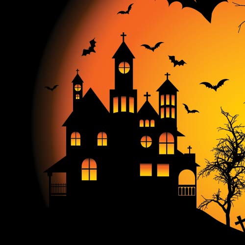 Halloween answer: HAUNTED HOUSE